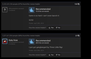 Illustration for article titled Dark Souls II, As Told By Steam Reviews